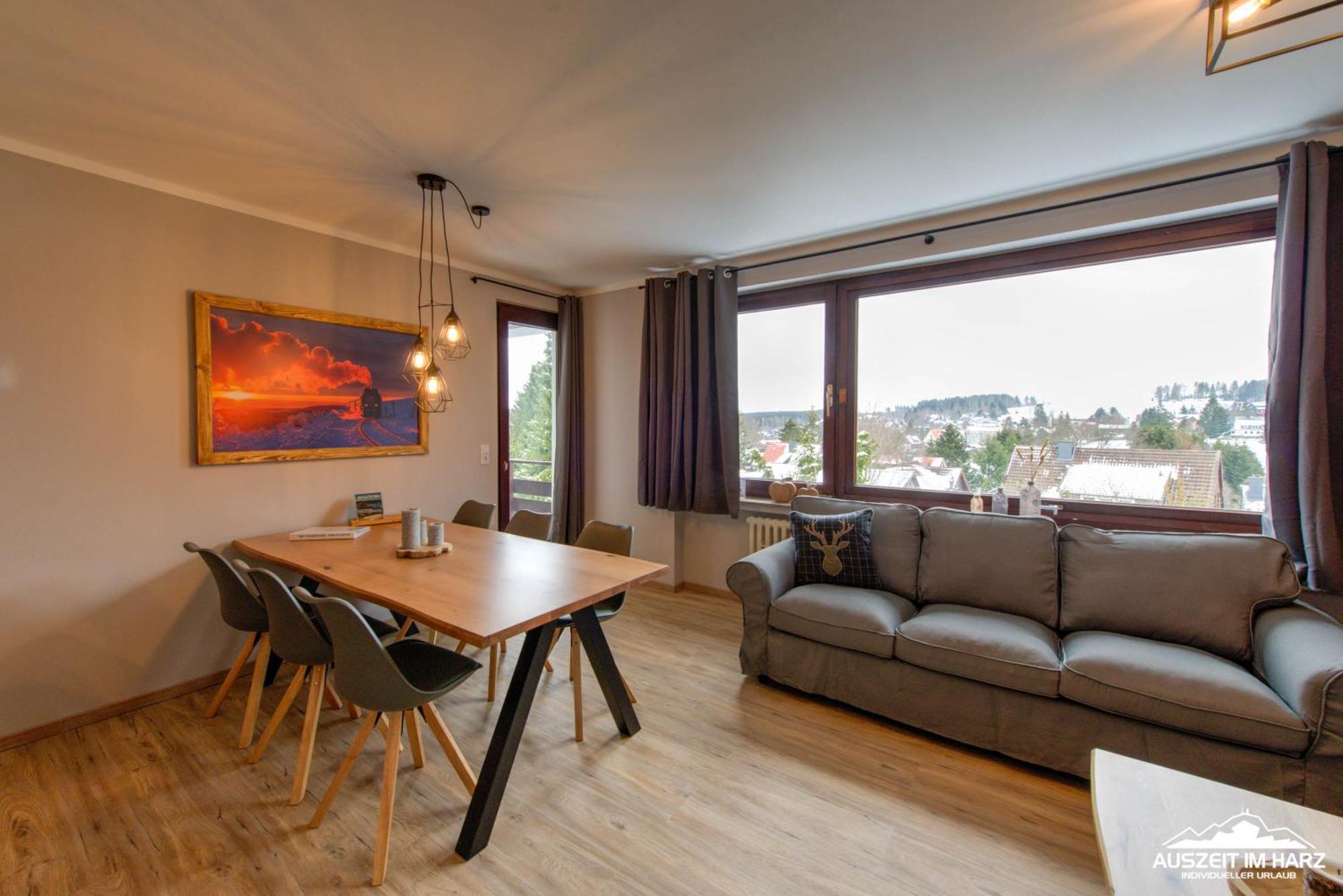 Auszeit-Im-Harz Haus 3 Wohnung 3 Braunlage Zewnętrze zdjęcie