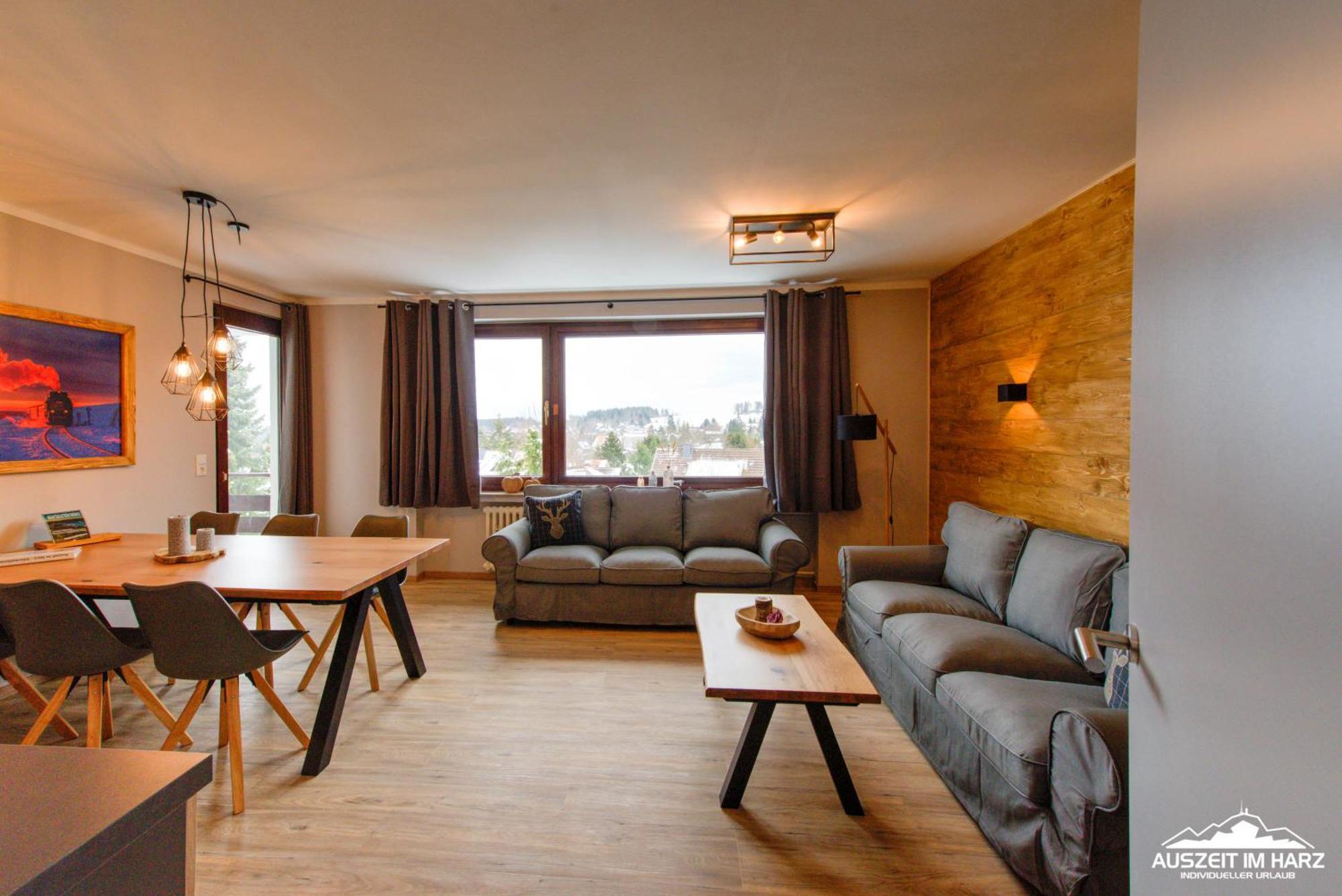 Auszeit-Im-Harz Haus 3 Wohnung 3 Braunlage Zewnętrze zdjęcie