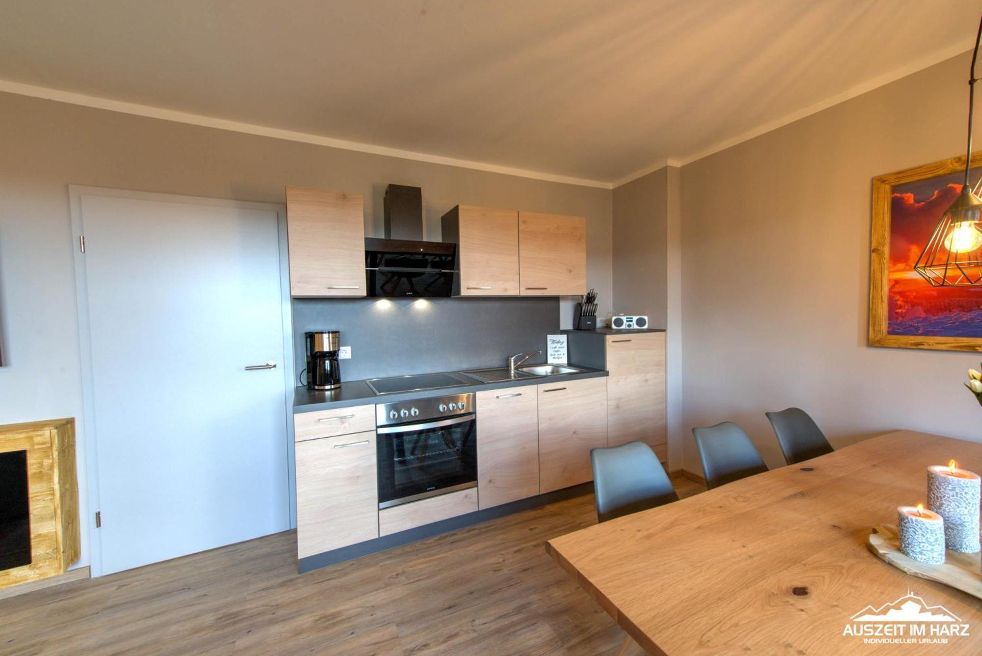 Auszeit-Im-Harz Haus 3 Wohnung 3 Braunlage Zewnętrze zdjęcie