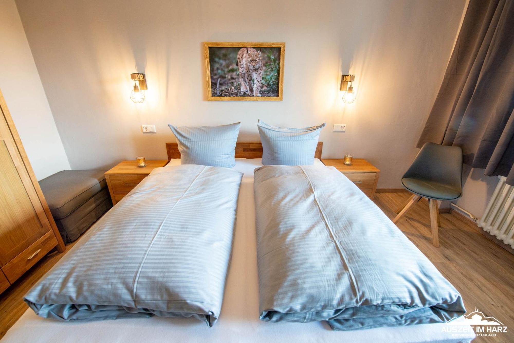 Auszeit-Im-Harz Haus 3 Wohnung 3 Braunlage Zewnętrze zdjęcie