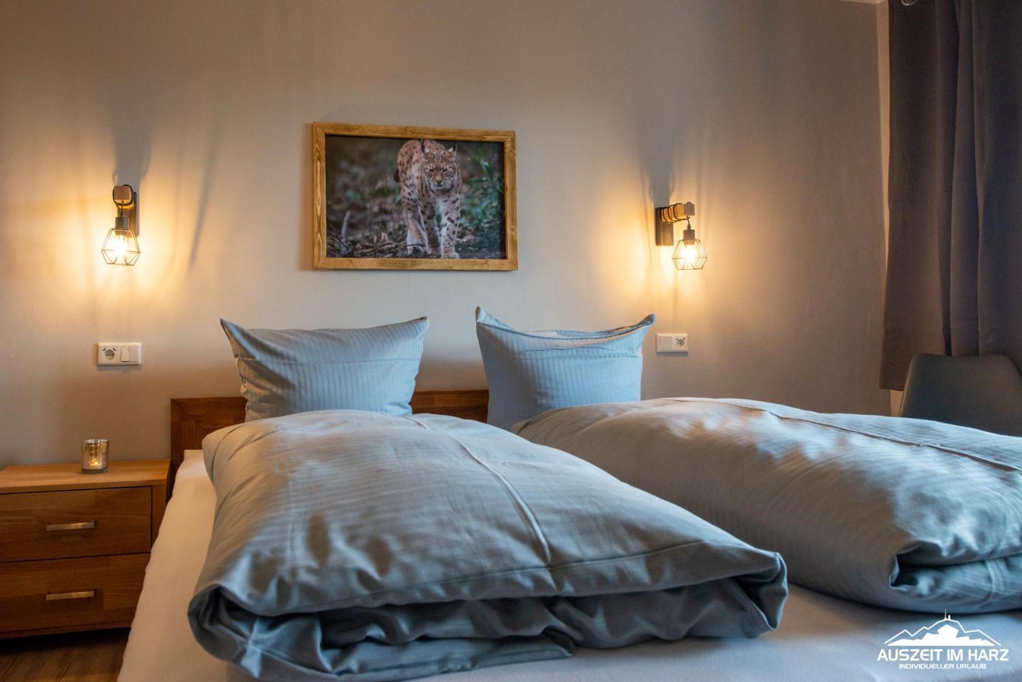 Auszeit-Im-Harz Haus 3 Wohnung 3 Braunlage Zewnętrze zdjęcie