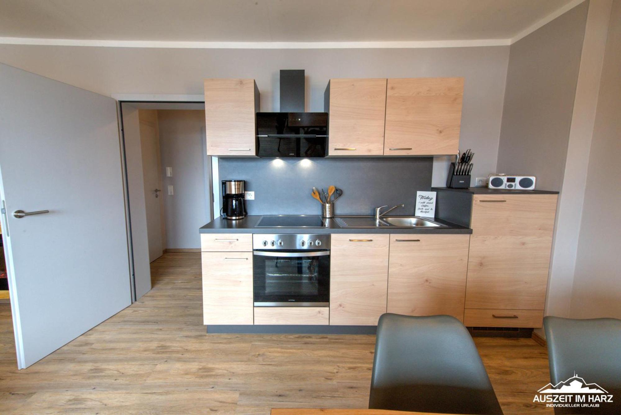 Auszeit-Im-Harz Haus 3 Wohnung 3 Braunlage Zewnętrze zdjęcie
