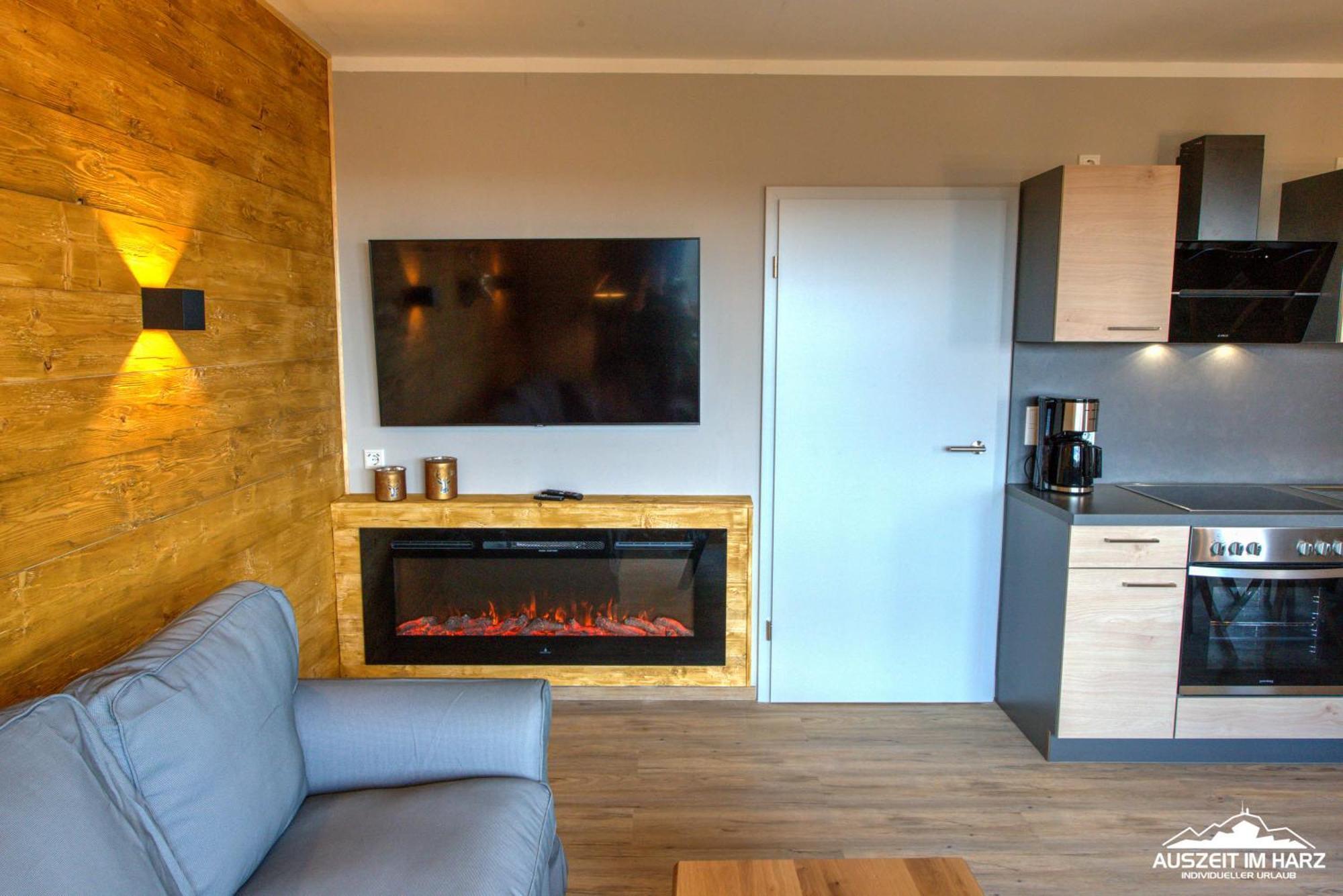 Auszeit-Im-Harz Haus 3 Wohnung 3 Braunlage Zewnętrze zdjęcie