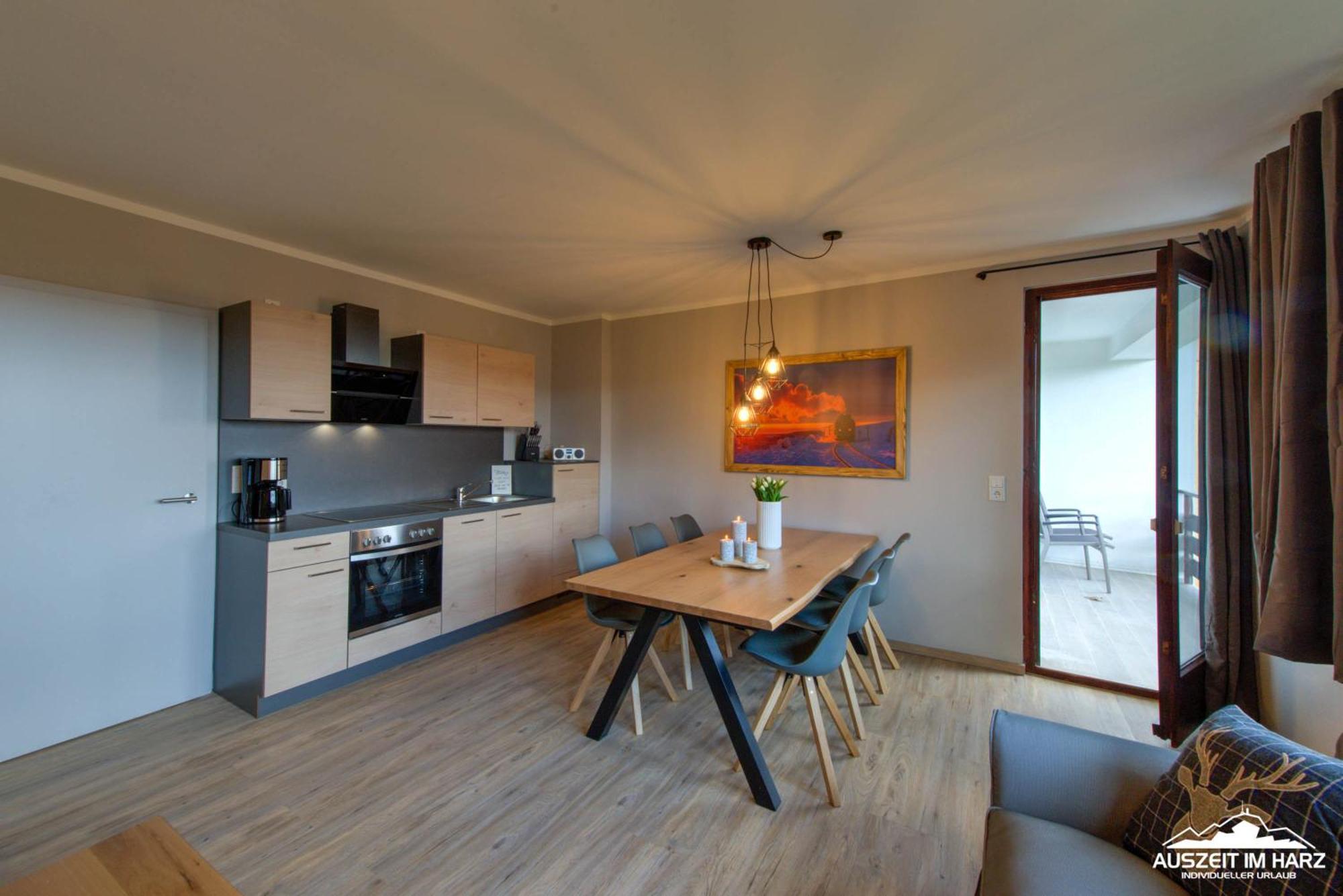 Auszeit-Im-Harz Haus 3 Wohnung 3 Braunlage Zewnętrze zdjęcie