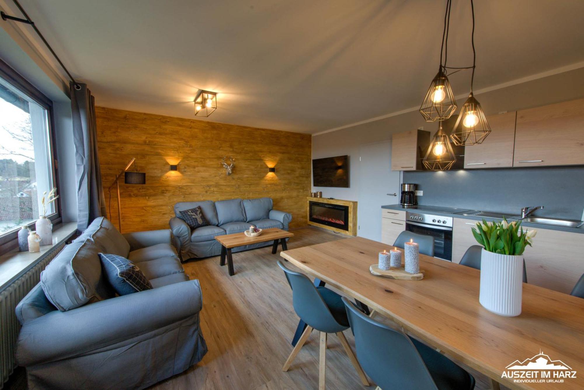 Auszeit-Im-Harz Haus 3 Wohnung 3 Braunlage Zewnętrze zdjęcie
